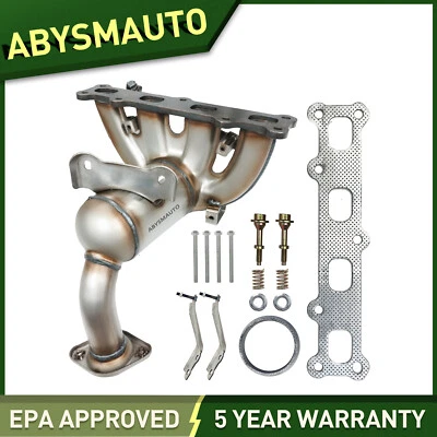 Exhaust Manifold Catalytic Converter For 2007-2008 Dodge Caliber 2.4L EPA - Image 1 of 4