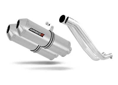 Silenciador de escape OVR DOMINATOR se adapta a Yamaha XT 660 X 2004-2016 Foto 1 de 2