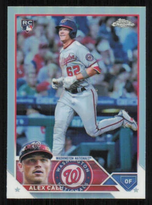 2023 Topps Chrome Refractors #187 Alex Call - Image 1 of 2
