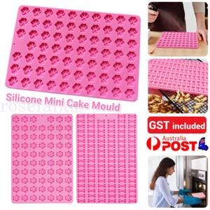 Pet Cookie Molds Silicone Baking Mat Non-Stick Bone Shape Paw Shape Mould - Picture 1 of 16
