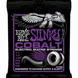 Ernie Ball 2720 Cobalt Power Slinky Electric guitar strings 11-48 - Picture 1 of 1
