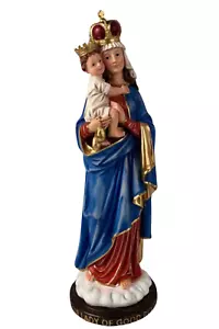 14 inch Our Lady of Good Remedy Statue hand made in Colombia #F003 - Picture 1 of 3
