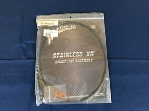 New in bag Magnum Brake line Assy, XR SS BLk/ 43” EZ Align 180 7/16“, 1741-5531* - Picture 1 of 3