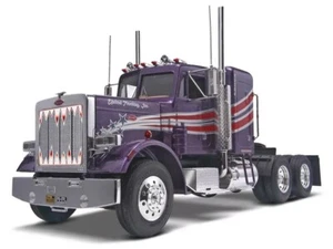 Kit Modelo de Plástico Convencional Revell 1/25 Peterbilt 359 85-1506 NUEVO EN CAJA - Imagen 1 de 1