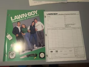 Lawn-Boy Wearables and Premiums Catalogs 215809 - Picture 1 of 9