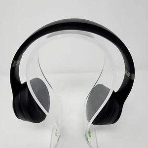 Beats Solo 4 Wireless Over-Ear Bluetooth Headphones Black MUW23LL/A - Picture 1 of 3
