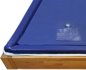 Wasserbettmatratze Dual Softside Wasserkern PREMIUM - Bild 1 von 10