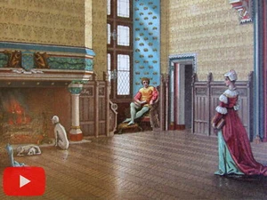 Racinet 1880er Jahre schöne Mode Kleidung Kleid Kostüm Drucke Lot x 10 - Bild 1 von 5