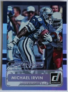 2015 DONRUSS 184 MICHAEL IRVIN PRESS PROOF #/25 DALLAS COWBOYS - Picture 1 of 2