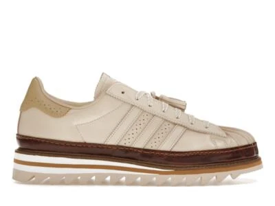 adidas CLOT x Superstar Crystal Sand - JQ6117 - Image 1 of 4
