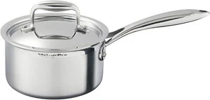 VITA CRAFT One Hand Pot Sturdy Pro 1.8L 16cm 0110 Silver New - Picture 1 of 7