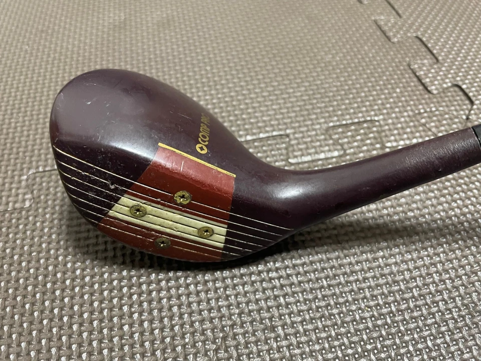 PERSIMMON Spalding   wood  driver  No 1   rare  vintaged model - Image 1 of 4