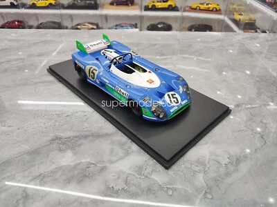 Spark Matra Simca MS670 1972 Resin Model Car Toys 1/18 scale - Image 1 of 4