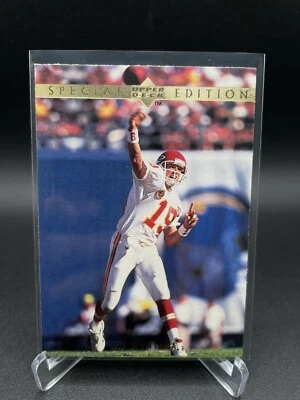 JOE MONTANA 1995 Upper Deck Special Edition GOLD Parallel #SE14 Chiefs HOF 🔥 - Image 1 of 4