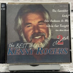 Kenny Rogers – The Best Of Kenny Rogers [CD 1999 2 Discs] - Picture 1 of 5