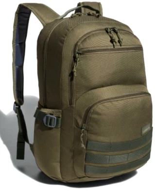 [IU7707] adidas Originals Daily Backpack - Olive Strata Green - Image 1 of 4