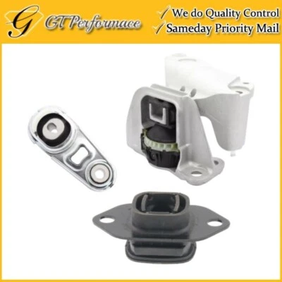 Quality Engine & Trans Mount 3PCS Set for 20-25 Nissan Sentra 2.0L Automatic CVT - Image 1 of 4