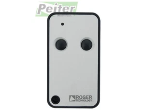2 Kanal Roger E80 TX52R Fernbedienung - Fixcode, Frequenz 433,92 MHz - Bild 1 von 1