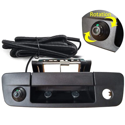 Backup Rear View Camera Tailgate Handle for Dodge Ram 1500 2500 3500 2013-2018  - Image 1 of 4