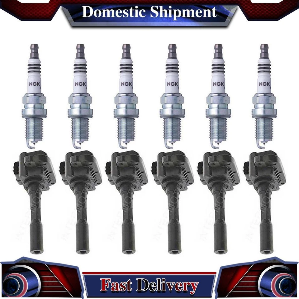 Bujía de bobina de encendido estándar 12X NGK para 1996 1997 1998 Acura TL Foto 1 de 4