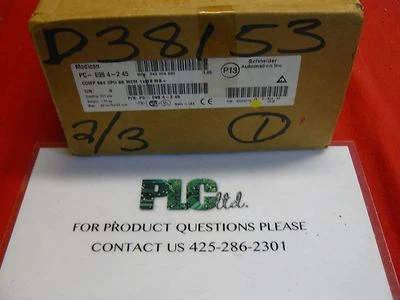 Modicon/Schneider PCE984245 Nuovo! Compatto CPU PC-E984-245 - Immagine 1 di 4