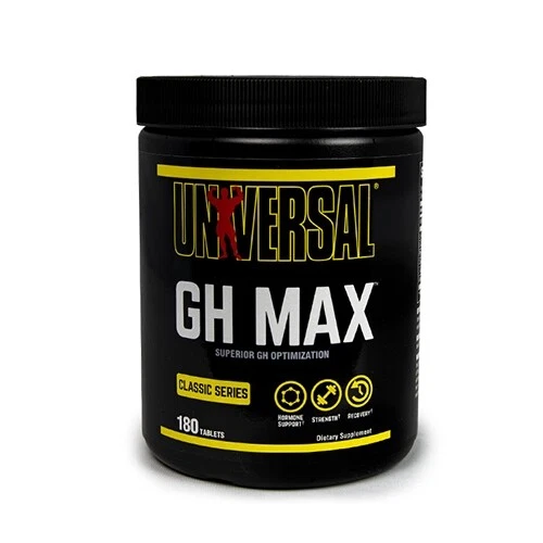 Universal Nutrition GH Max 180 Kapseln Testosterone Booster Muskelaufbau