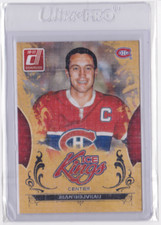 2010-11 PANINI DONRUSS ICE KING'S INSERT JEAN BÉLIVEAU #14 MONTREAL CANADIENS