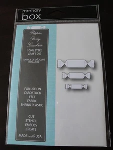 NEW Memory Box Craft Die POPPIN PARTY CRACKERS Style No 98677 - Bild 1 von 2