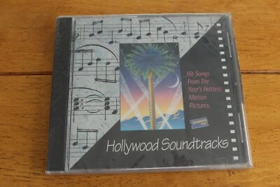 BLOCKBUSTER VIDEO - HOLLYWOOD SOUNDTRACKS CD [NEW SEALED] BODYGUARD CRYING GAME - Image 1 of 4