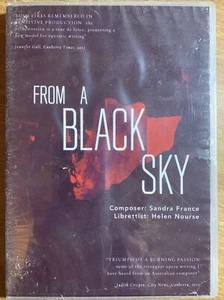 DVD: From A Black Sky - Opera of love, betrayal & loss against Canberra Bushfire - Picture 1 of 2
