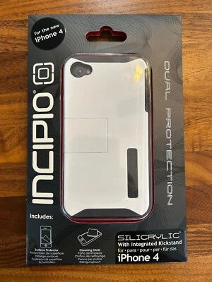 iPhone 4 cell phone case w/ kickstand by INCIPIO  - Image 1 of 2