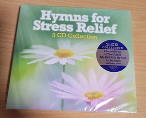 Hymns for Stress Relief 3 christlich NEU CD Set Amazing Grace How Great Thou Art - Bild 1 von 2
