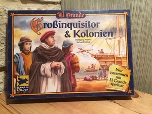 EL GRANDE Großinquisitor & Kolonien Sammlungsauflösung originalverpackt ‼️ - Bild 1 von 5