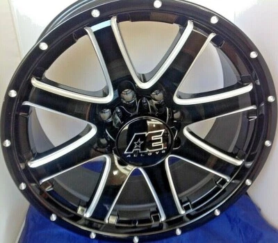 American Eagle Wheel 20"x9" 8x170 0 off set in Black 0152-2987-2 NEW Set of (4)  - Image 1 of 4