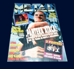 PANTERA - Metal Magazine # 244 Argentina 1994 - Picture 1 of 2