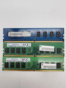 SK Hynix 8GB 2Rx8 PC4-2133P Non-ECC UDIMM DDR4 288-pin RAM (LOT 3) - Picture 1 of 3