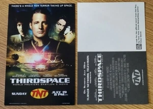 Babylon 5 Thirdspace TV Series Movie Promo Card Postcard - Picture 1 of 3