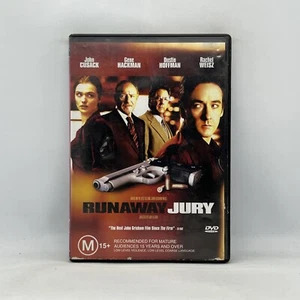 Runaway Jury John Cusack Gene Hackman DVD Movie Film VGC Free Post R4 PAL - Picture 1 of 4