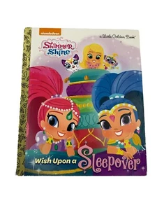Wish Upon a Sleepover Shimmer and Shine kleines goldenes Buch 2016 Nickelodeon - Bild 1 von 4