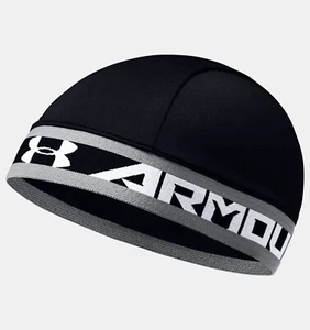 Under Armour Original Skull Cap Stretch Fit Black OS - Picture 1 of 2