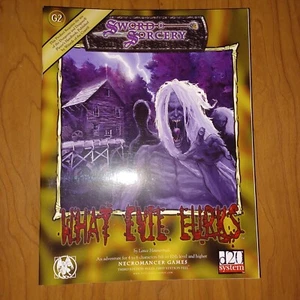 Necromancer Games: 3.0 D&D Sourcebook G2 - WHAT EVIL LURKS - Picture 1 of 1