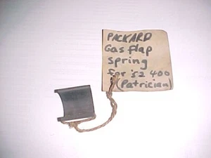 1952 Packard brass fuel door spring - Bild 1 von 1