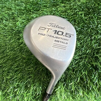Titleist PT 10.5 Driver Pro Trajectory Metal Derecha Grafito Eje Regular MG 207 Foto 1 de 4