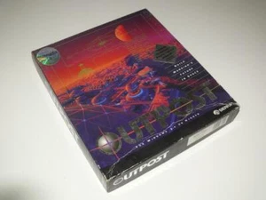 PC CD-ROM Big Box ~ Outpost by Sierra ~ Really Big Box ~ (Our ref: RC) - Picture 1 of 1