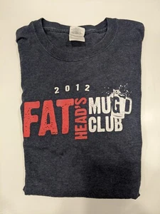 Fat Head's Brewery Mug Club T-Shirt; Top Zustand; sehr limitiert; Größe L - Bild 1 von 1