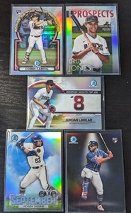 2023 Bowman Chrome Baseball INSERTS with Rookies - You Pick, Bulk Discount!