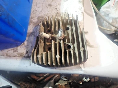 Culata Suzuki TS 185 1975 Foto 1 de 4