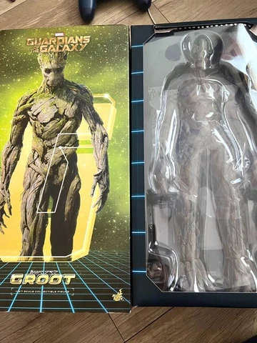 Hot Toys Movie Masterpiece Guardians of the Galaxy Groot Action Figure MMS253 Cover