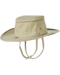 Tilley M1322 Unisex LTM3 Lightweight Airflow Snap-Up Brim Hat Size 7.5 - Picture 1 of 4