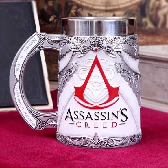 Assassin's Creed - The Creed Tankard Nemesis Now Officially Licensed Mug - image 1 of 4